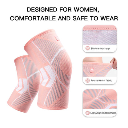 Knitted Knee Support Sleeve