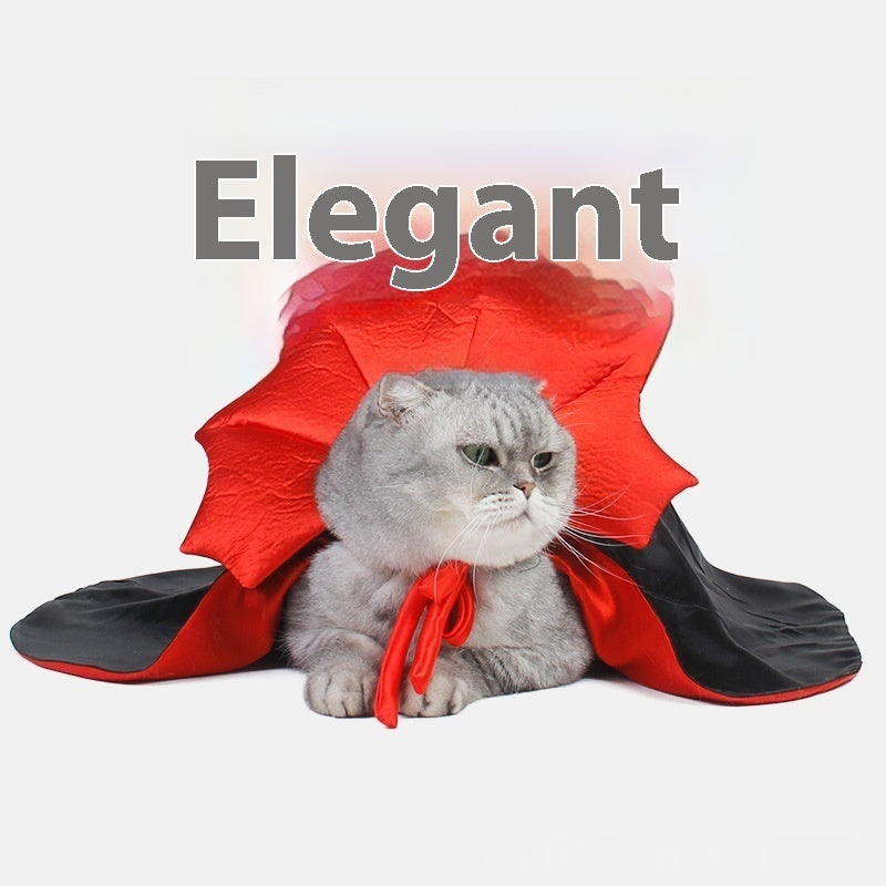 Vampire Cape Pet Costume
