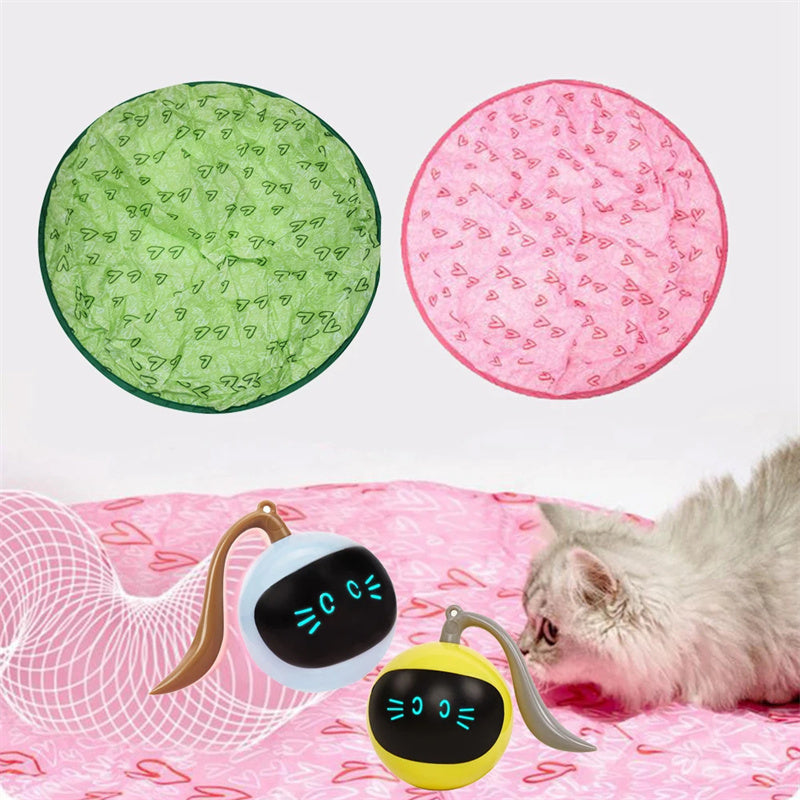 USB-Powered Moving Cat Toy