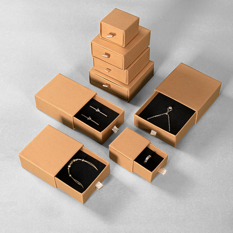 Drawer-Style Jewelry Gift Box
