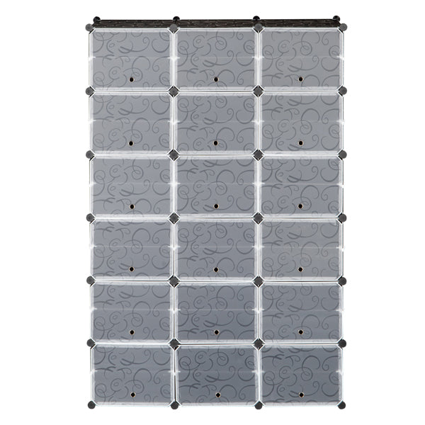 36-Compartment Shoe Storage Rack
