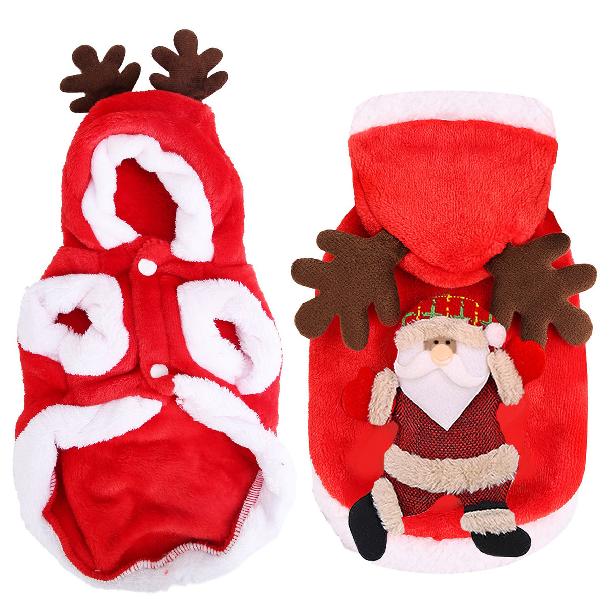 Christmas Reindeer Antler Pet Outfit