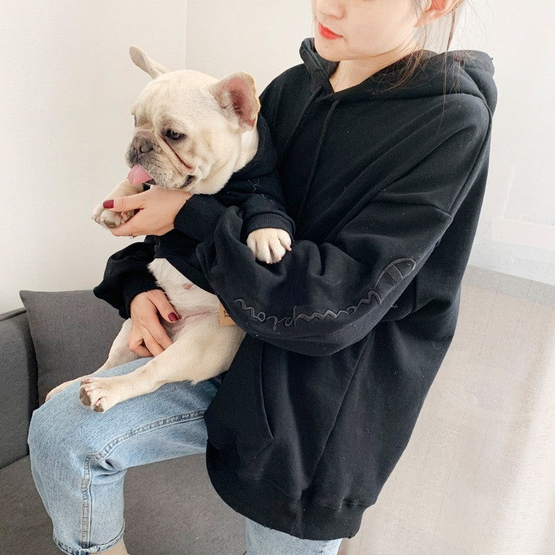 Fleece-Lined Pet Sweatshirt