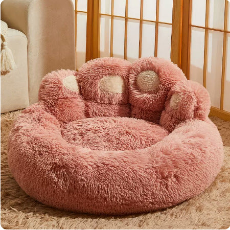 Plush Pet Bed
