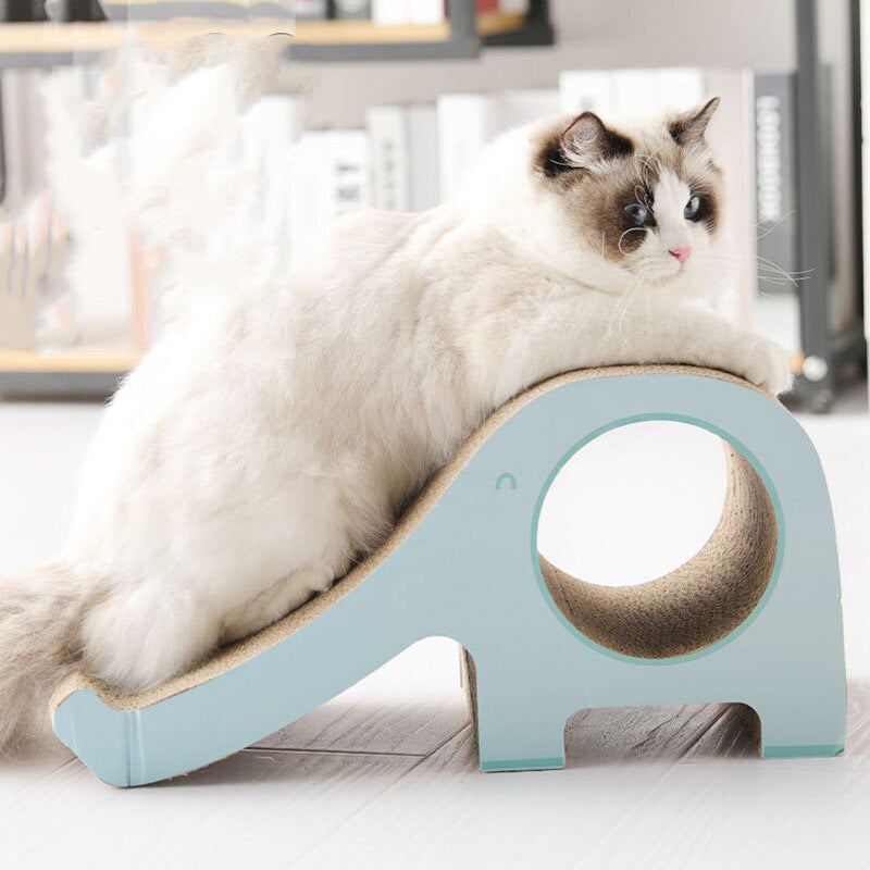 Corrugated Cardboard Cat Scratching Tower