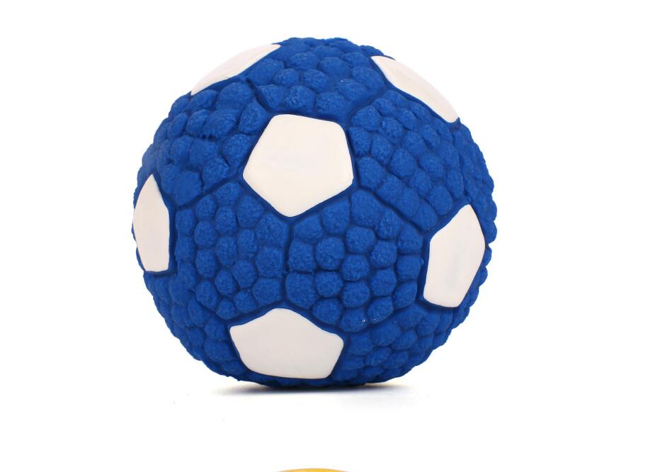Latex Sports Ball Pet Toy