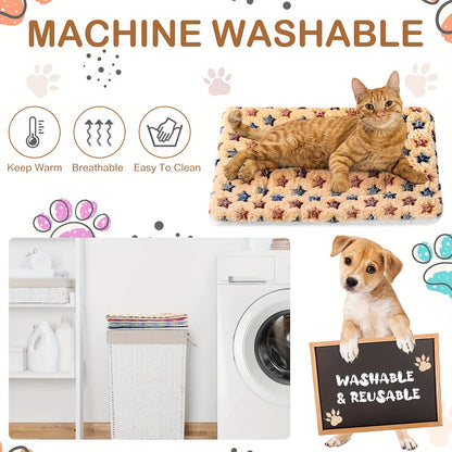Reversible Pet Crate Mat