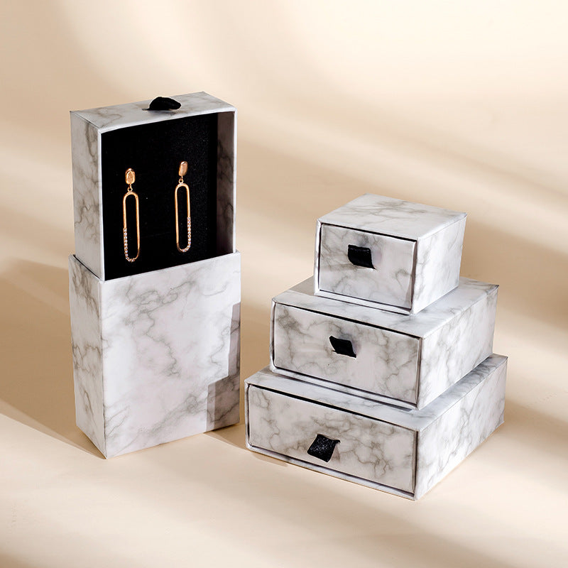 Drawer-Style Jewelry Gift Box