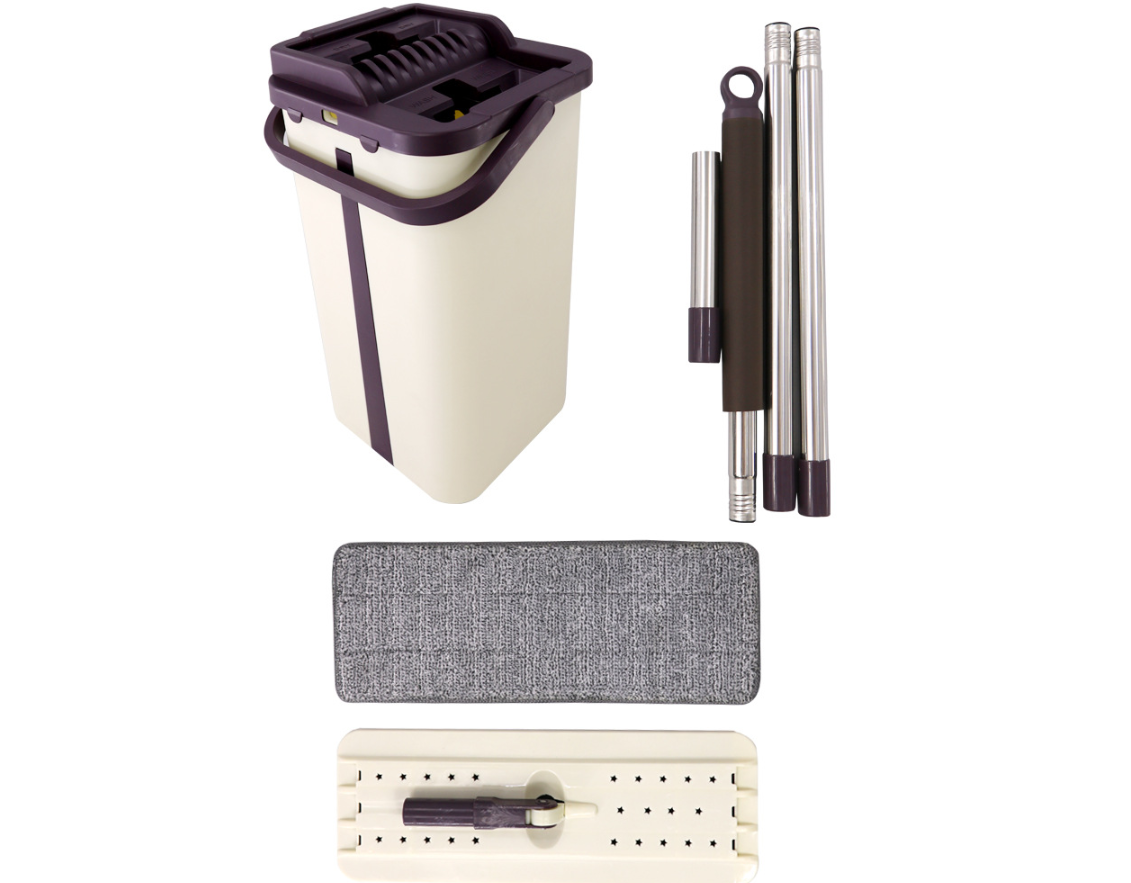 Mop and Bucket Cleaning Set