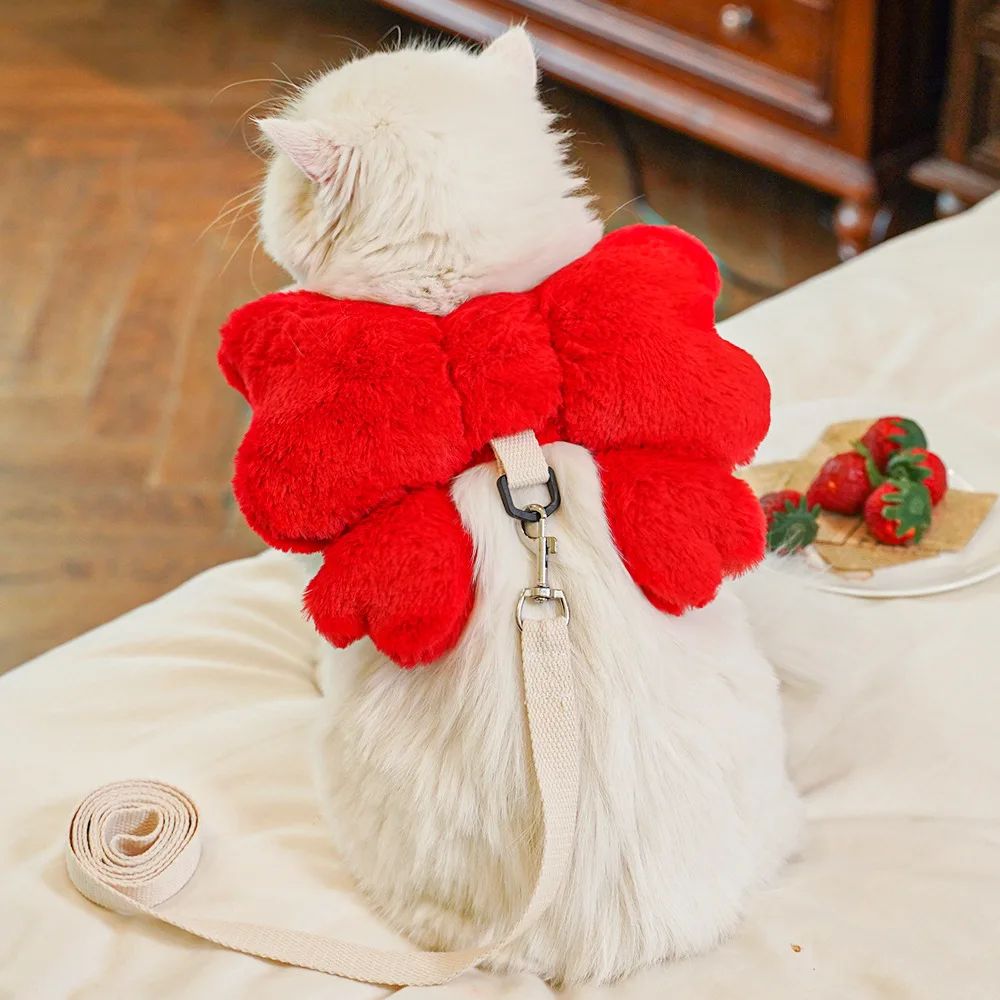 Bow Pet Harness