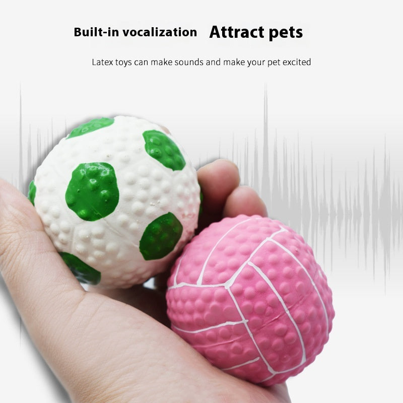 Latex Pet Play Ball