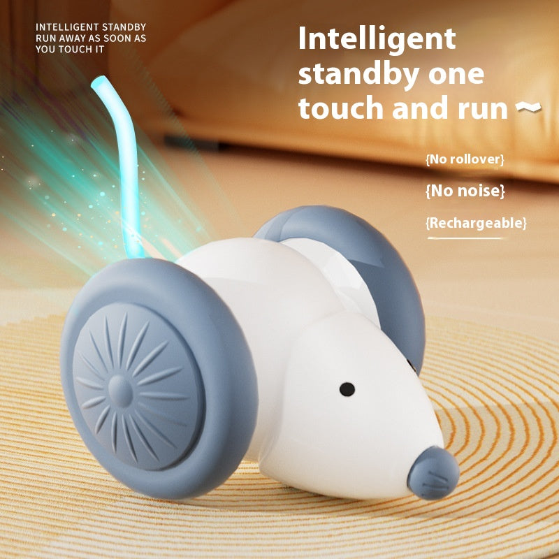 Electric Mouse-Style Cat Chase Toy