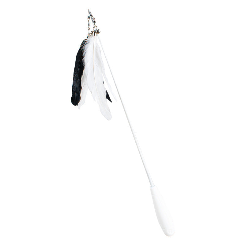 Telescopic Fishing-Rod Cat Teaser