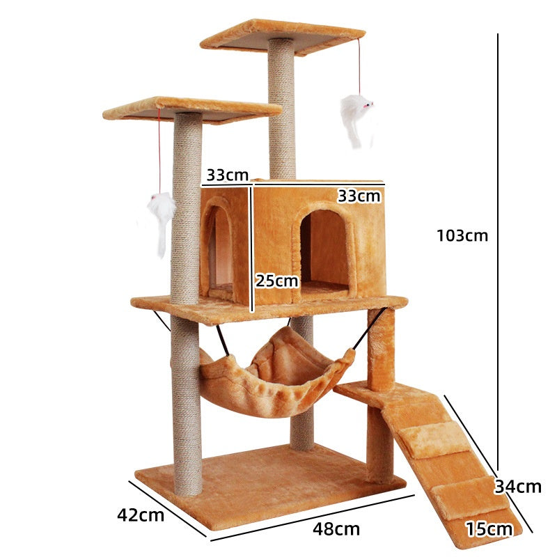 Multi-Level Cat Tree