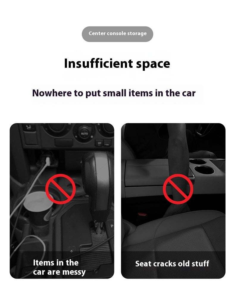 Car Seat Gap Storage Box
