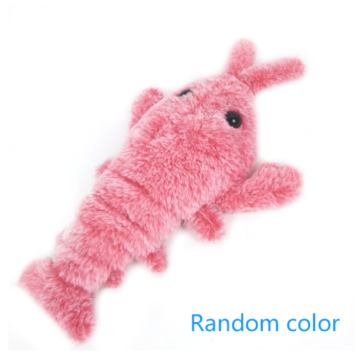 USB-Charging Moving Lobster Cat Toy