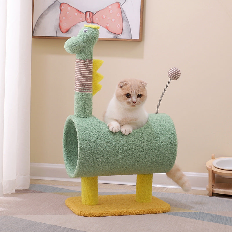 Cat Tree with Scratching Post