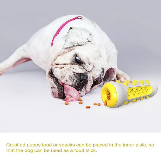 Textured TPR and Nylon Dog Chew Toy