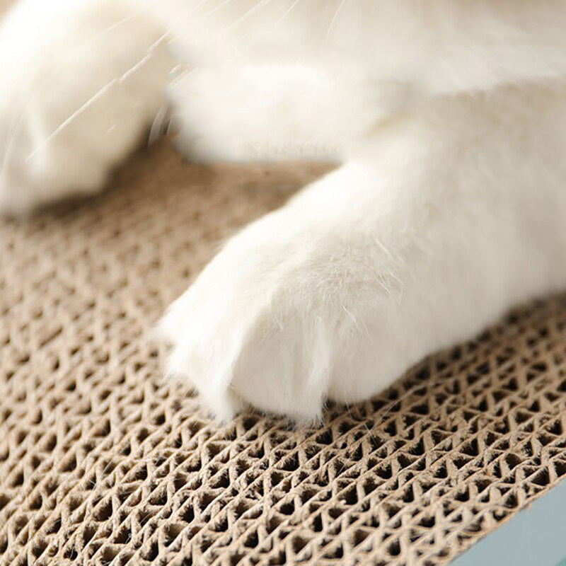 Corrugated Cardboard Cat Scratching Tower