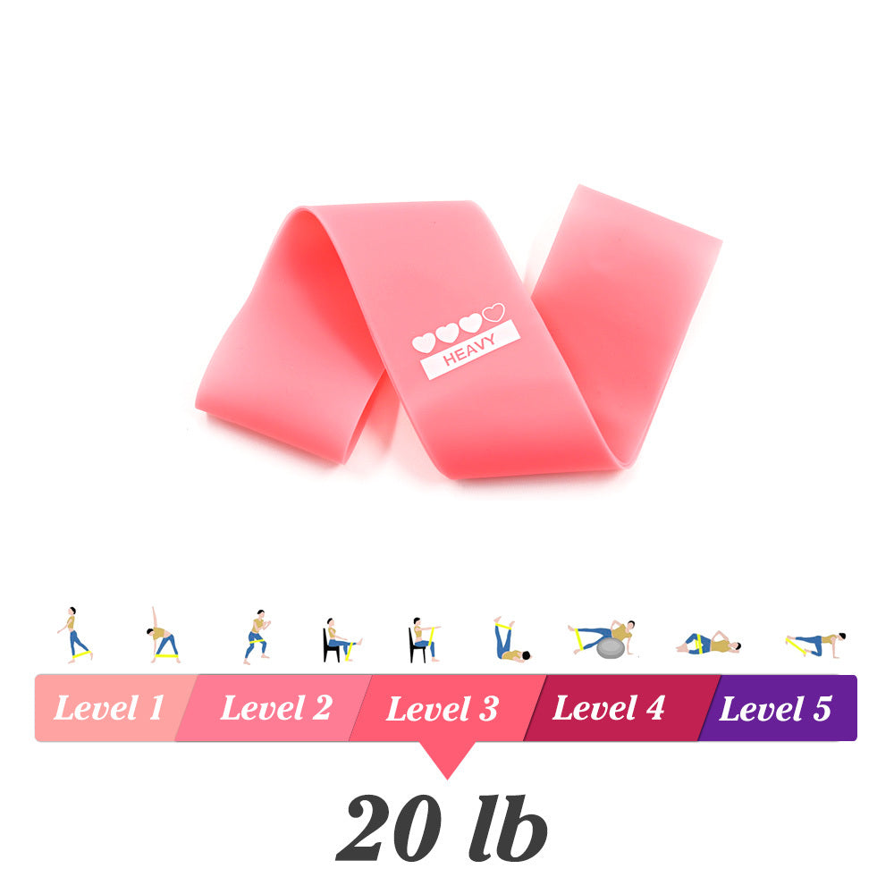 Elastic Exercise Resistance Bands