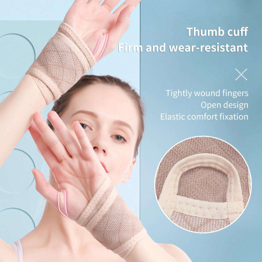 Adjustable Wrist Support Wrap