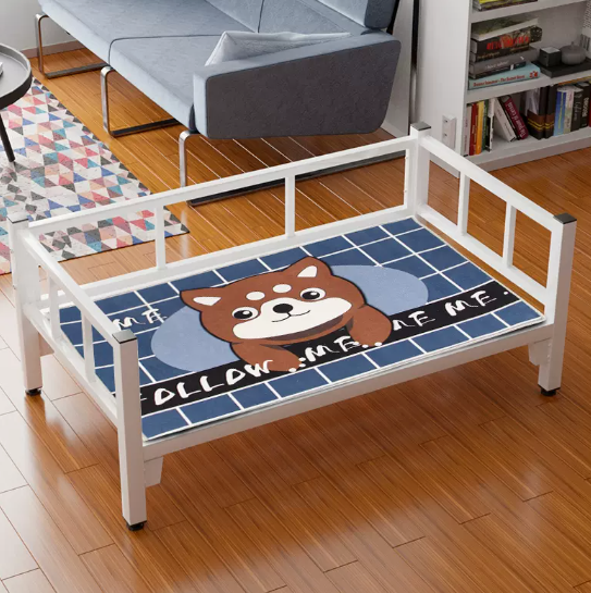 Pet Bed with Removable Sleeping Pad