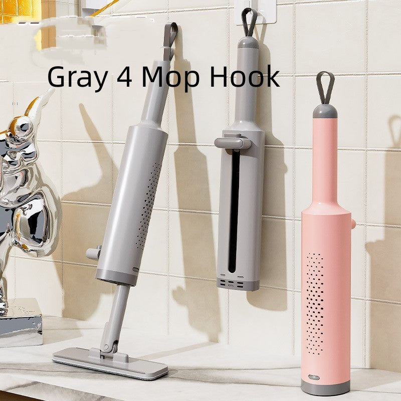 Self-Squeeze Mini Mop with Crevice Brush