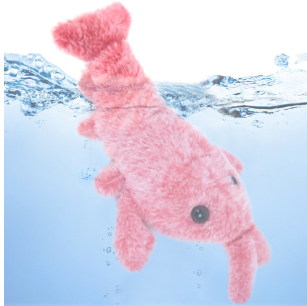 USB-Charging Moving Lobster Cat Toy