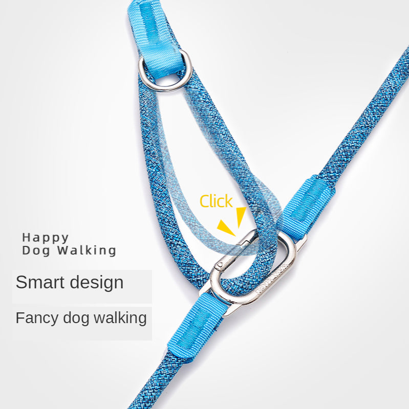 Hands-Free Crossbody Dog Leash