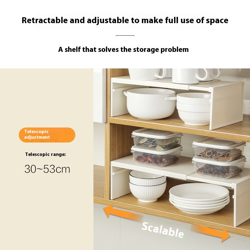 Expandable Kitchen Storage Rack