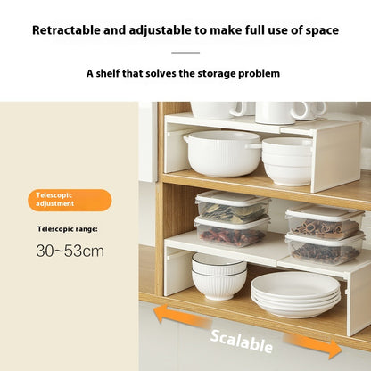 Expandable Kitchen Storage Rack