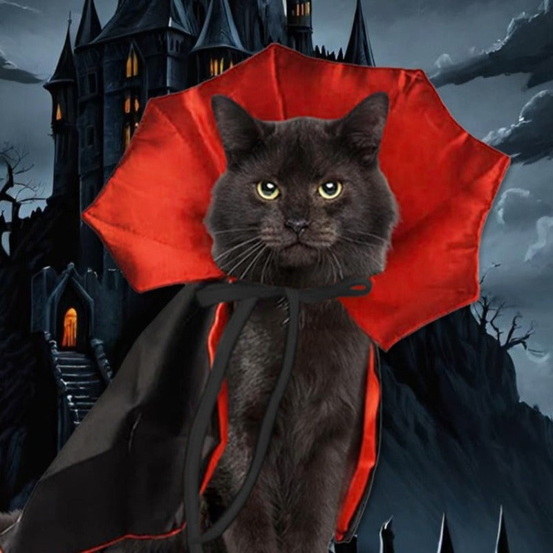 Vampire Cape Pet Costume