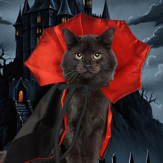 Vampire Cape Pet Costume