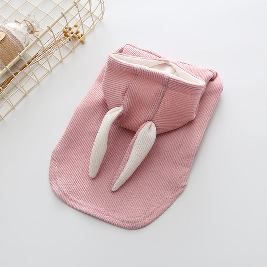 Rabbit Ear Knit Pet Sweater