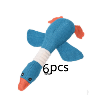 Plush Squeaky Pet Toy