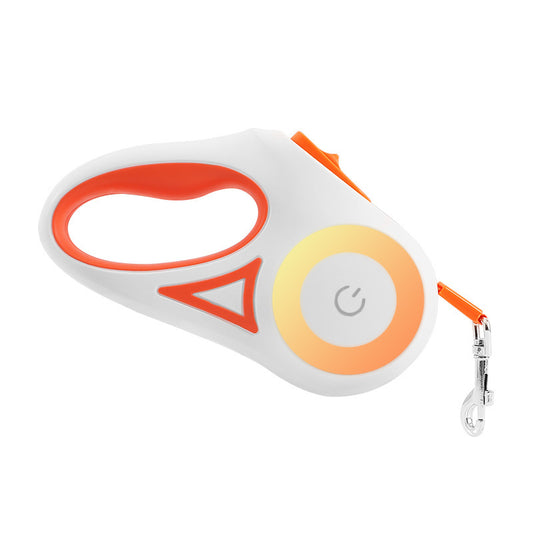 Retractable Dog Leash with Light