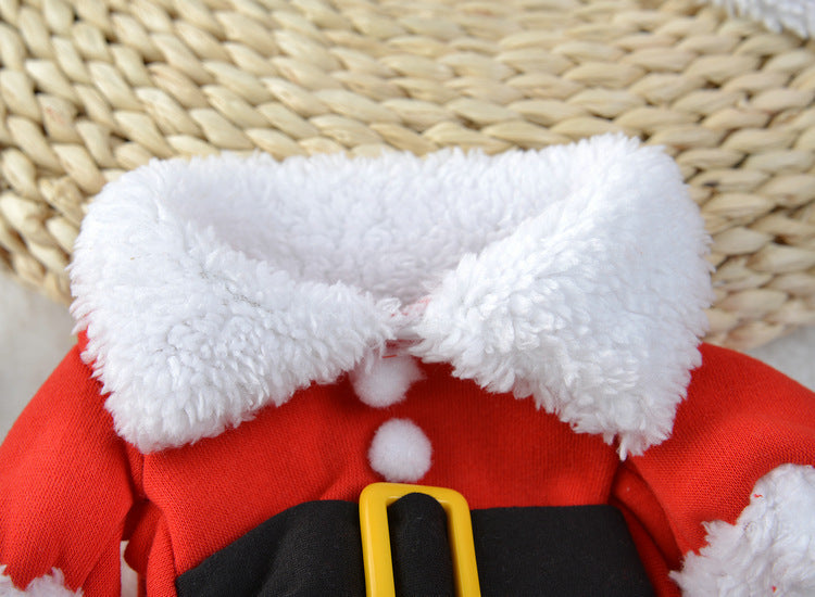 Standing-Style Christmas Pet Costume