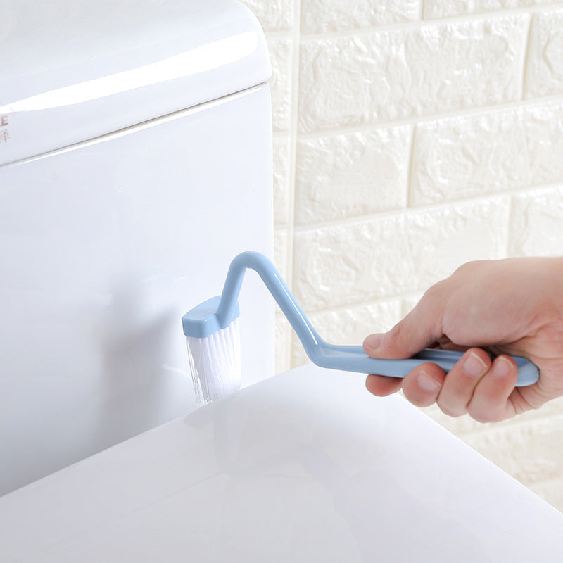 Curved Long-Handle Toilet Brush