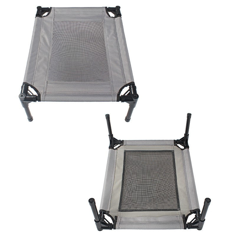 Elevated Oxford Fabric Pet Bed