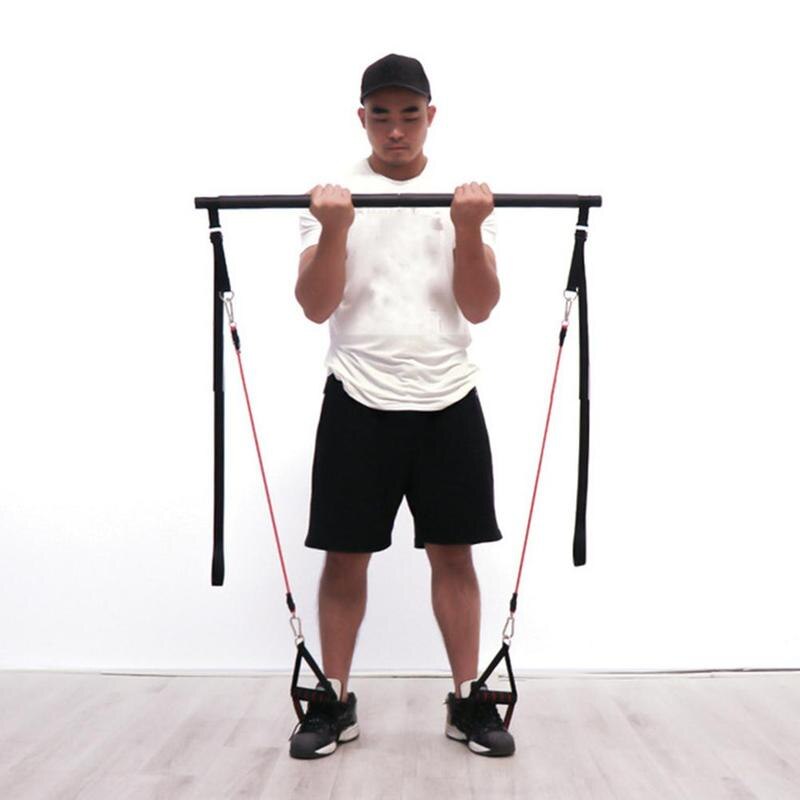 Pilates Bar and Resistance Band Kit