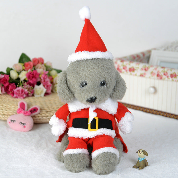 Standing-Style Christmas Pet Costume