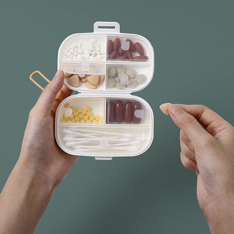 Portable Compartment Storage Box