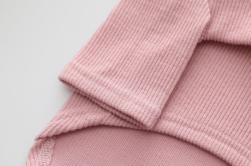 Rabbit Ear Knit Pet Sweater