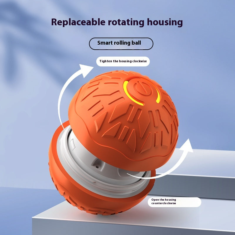 Electric Jumping Pet Toy Ball