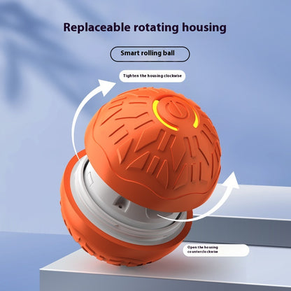 Electric Jumping Pet Toy Ball