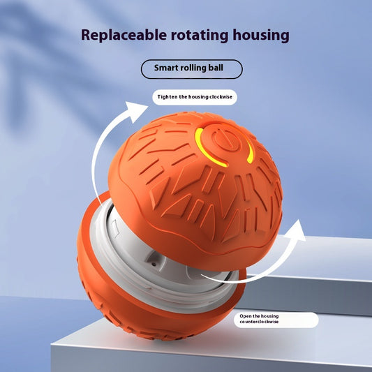 Electric Jumping Pet Toy Ball