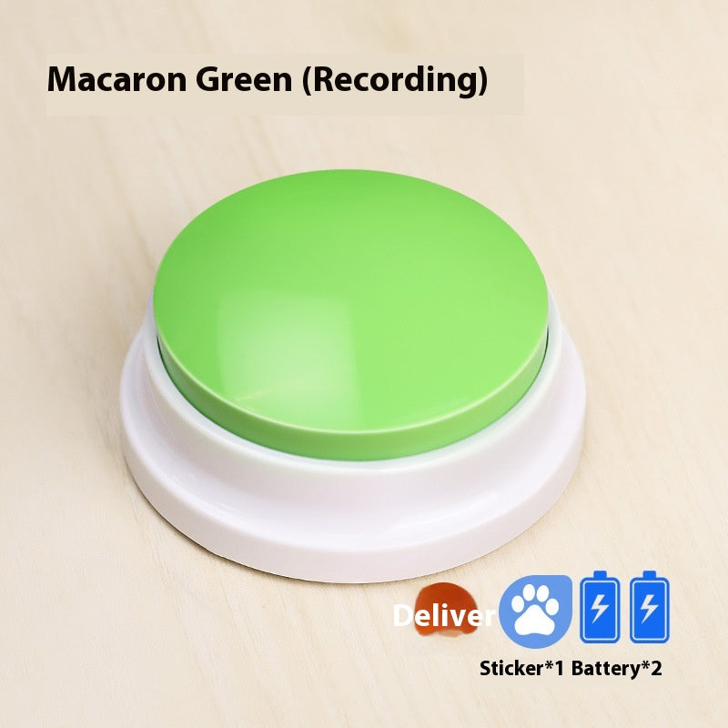 Pet Communication Sound Button