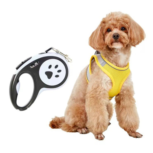 Vest-Style Pet Harness