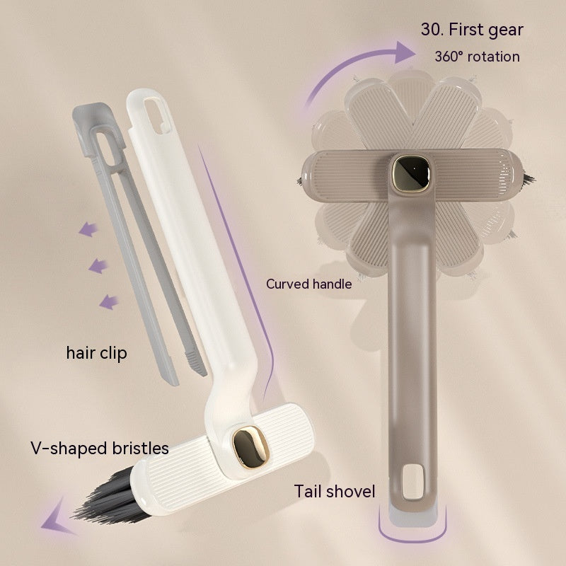 Rotating Crevice Cleaning Brush