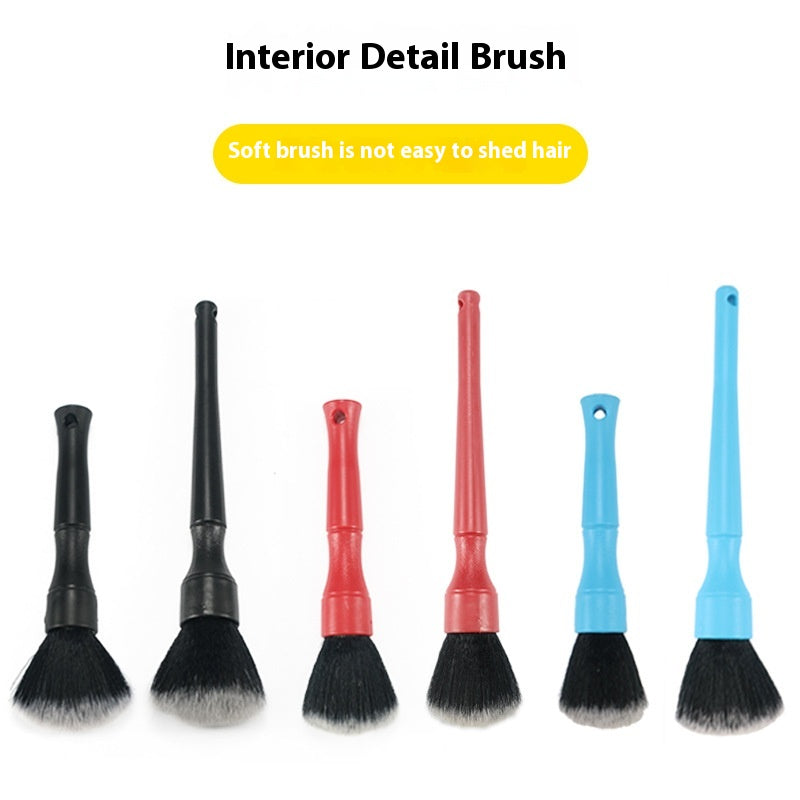 Nylon Car Interior Detail Brush